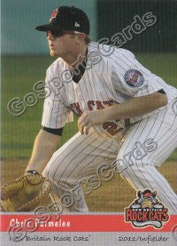 2011 New Britain Rock Cats Chris Parmelee