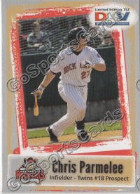 2011 New Britain Rock Cats DAV Chris Parmelee