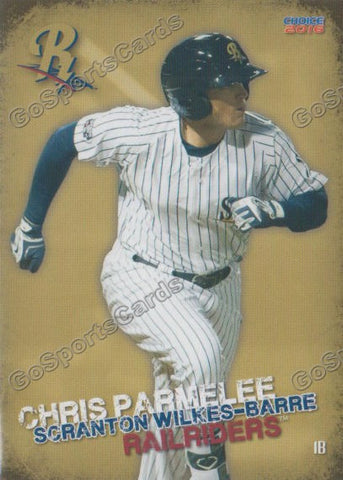 2016 Scranton Wilkes Barre RailRiders Chris Parmelee