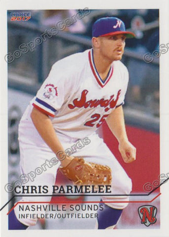 2017 Nashville Sounds Chris Parmelee