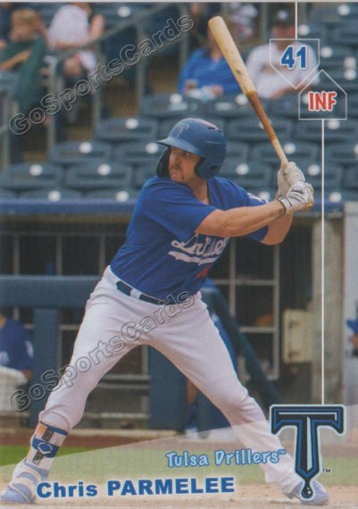 2019 Tulsa Drillers Chris Parmelee