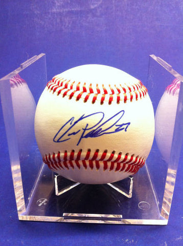 Chris Parmelee Signed Baseball Auto