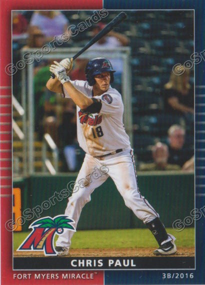 2016 Fort Myers Miracle Chris Paul