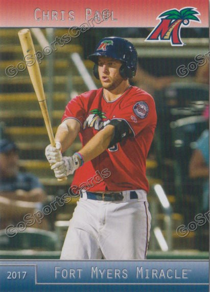 2017 Fort Myers Miracle Chris Paul