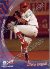 2007 Texas League Top Prospect Chris Perez
