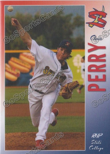 2013 State College Spikes Chris Perry