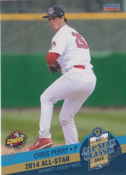 2014 MidWest League All Star Chris Perry