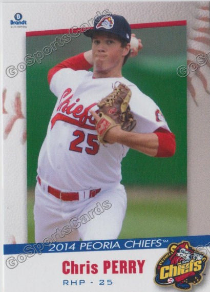 2014 Peoria Chiefs Chris Perry