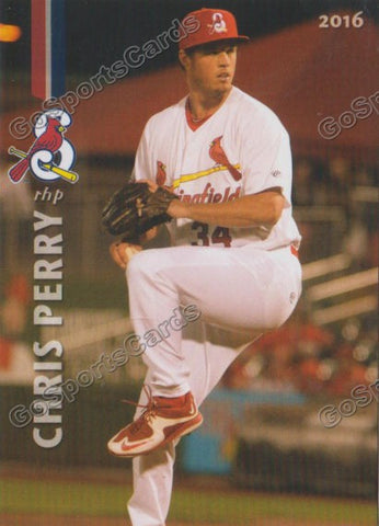 2016 Springfield Cardinals Chris Perry