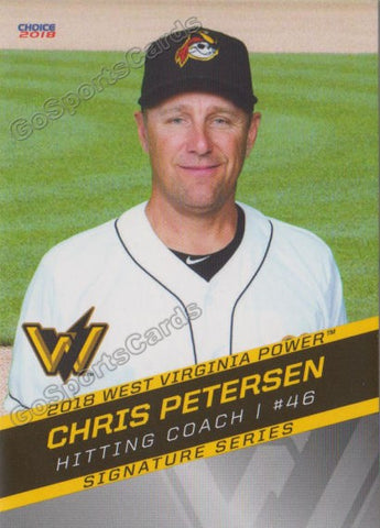 2018 West Virginia Power Chris Petersen