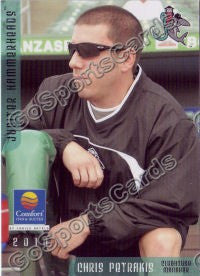 2010 Jupiter Hammerheads Chris Petrakis