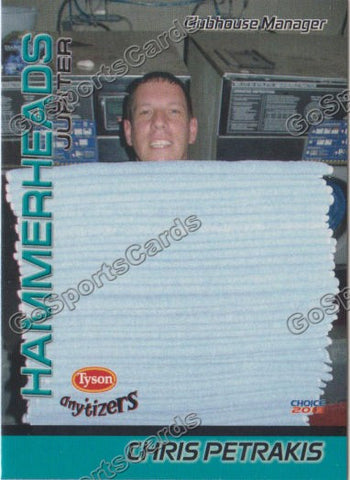 2013 Jupiter Hammerheads Chris Petrakis
