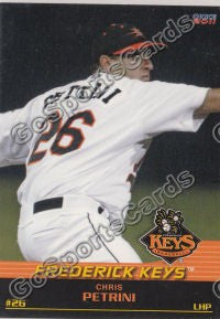 2011 Frederick Keys Chris Petrini