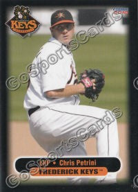 2012 Frederick Keys Chris Petrini