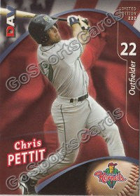 2009 Cedar Rapids Kernels DAV Chris Pettit