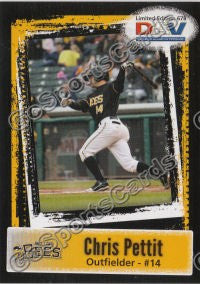 2011 Salt Lake Bees DAV Chris Pettit