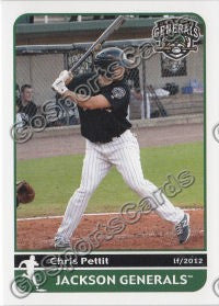 2012 Jackson Generals Chris Pettit