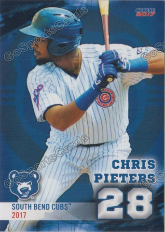 2017 South Bend Cubs Chris Pieters