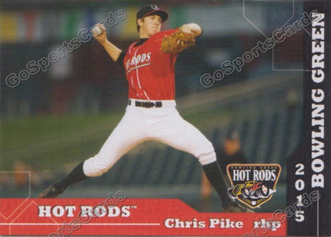 2015 Bowling Green Hot Rods Chris Pike