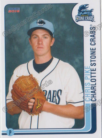 2016 Charlotte Stone Crabs Chris Pike