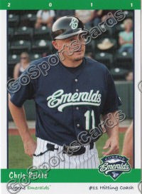 2011 Eugene Emeralds Chris Prieto