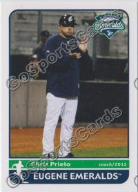 2012 Eugene Emeralds Chris Prieto