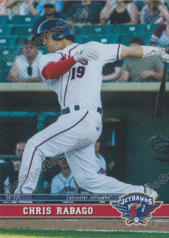 2017 Lancaster JetHawks Chris Rabago