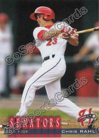 2011 Harrisburg Senators Chris Rahl