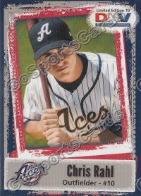 2011 Reno Aces DAV Chris Rahl