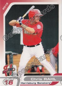 2012 Harrisburg Senators Chris Rahl