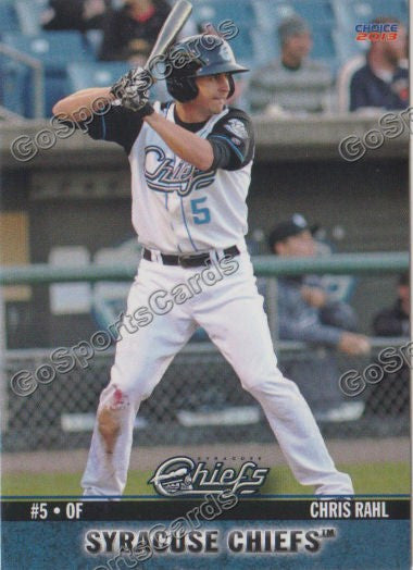2013 Syracuse Chiefs Chris Rahl