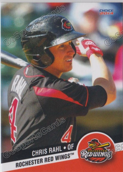 2014 Rochester Red Wings Chris Rahl