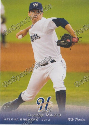 2013 Helena Brewers Chris Razo