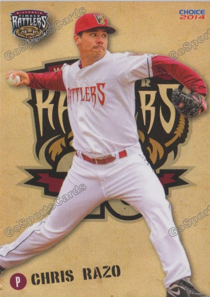 2014 Wisconsin Timber Rattlers Chris Razo