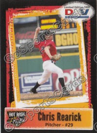 2011 Bowling Green Hot Rods DAV Chris Rearick