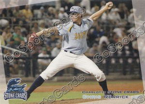 2012 Charlotte Stone Crabs Chris Rearick