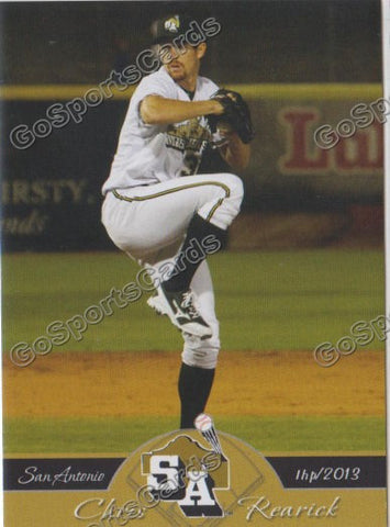 2013 San Antonio Missions Chris Rearick
