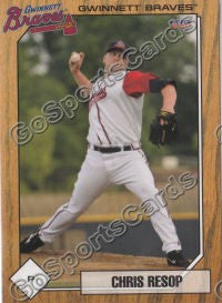 2010 Gwinnett Braves Chris Resop