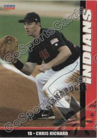 2006 Indianapolis Indians Chris Richard