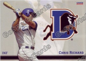 2008 Durham Bulls Chris Richard