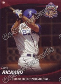 2008 International League All Star Chris Richard