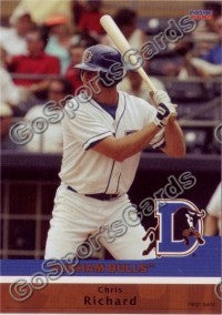 2009 Durham Bulls Chris Richard
