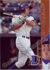 2010 Durham Bulls Chris Richard