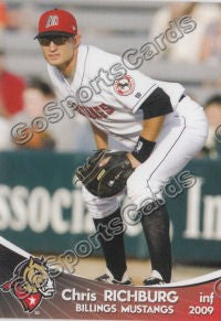 2009 Billings Mustangs Chris Richburg