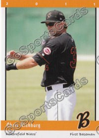 2011 Bakersfield Blaze Chris Richburg