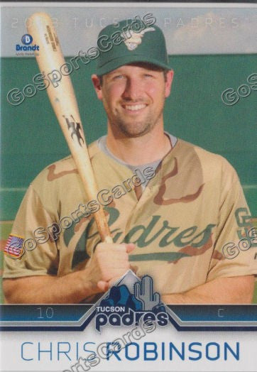 2013 Tucson Padres Chris Robinson