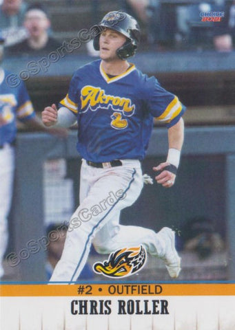 2021 Akron RubberDucks Chris Roller