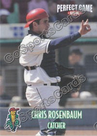 2008 Cedar Rapids Kernels Chris Rosenbaum