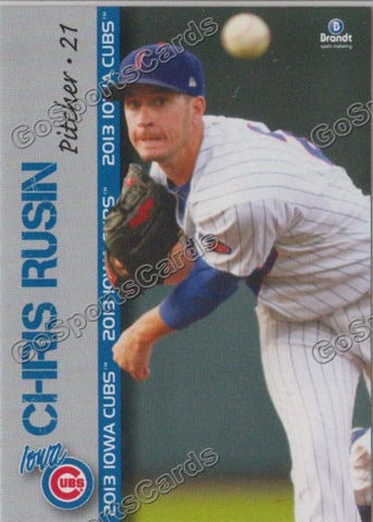 2013 Iowa Cubs Chris Rusin