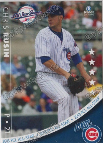 2013 Pacific Coast League All Star PCL Chris Rusin
